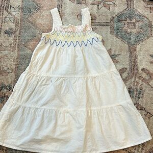 2-3T Zara smocked top dress